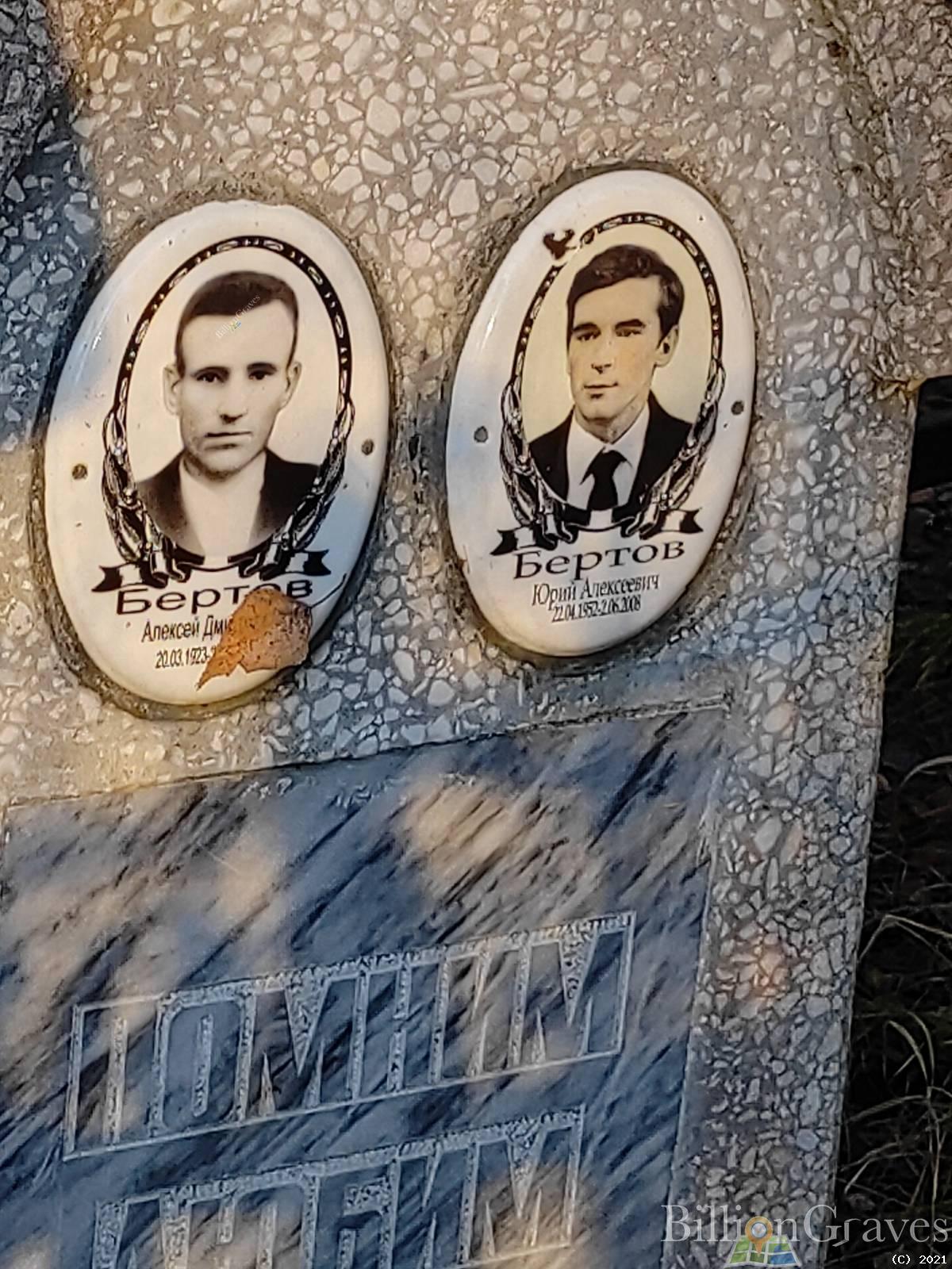 Бертов Алексей Дмитриевич