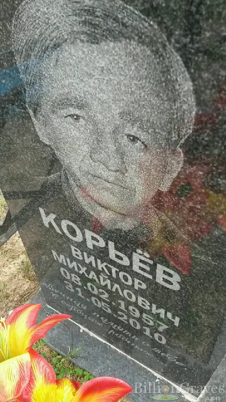 корьёв виктор михайлович