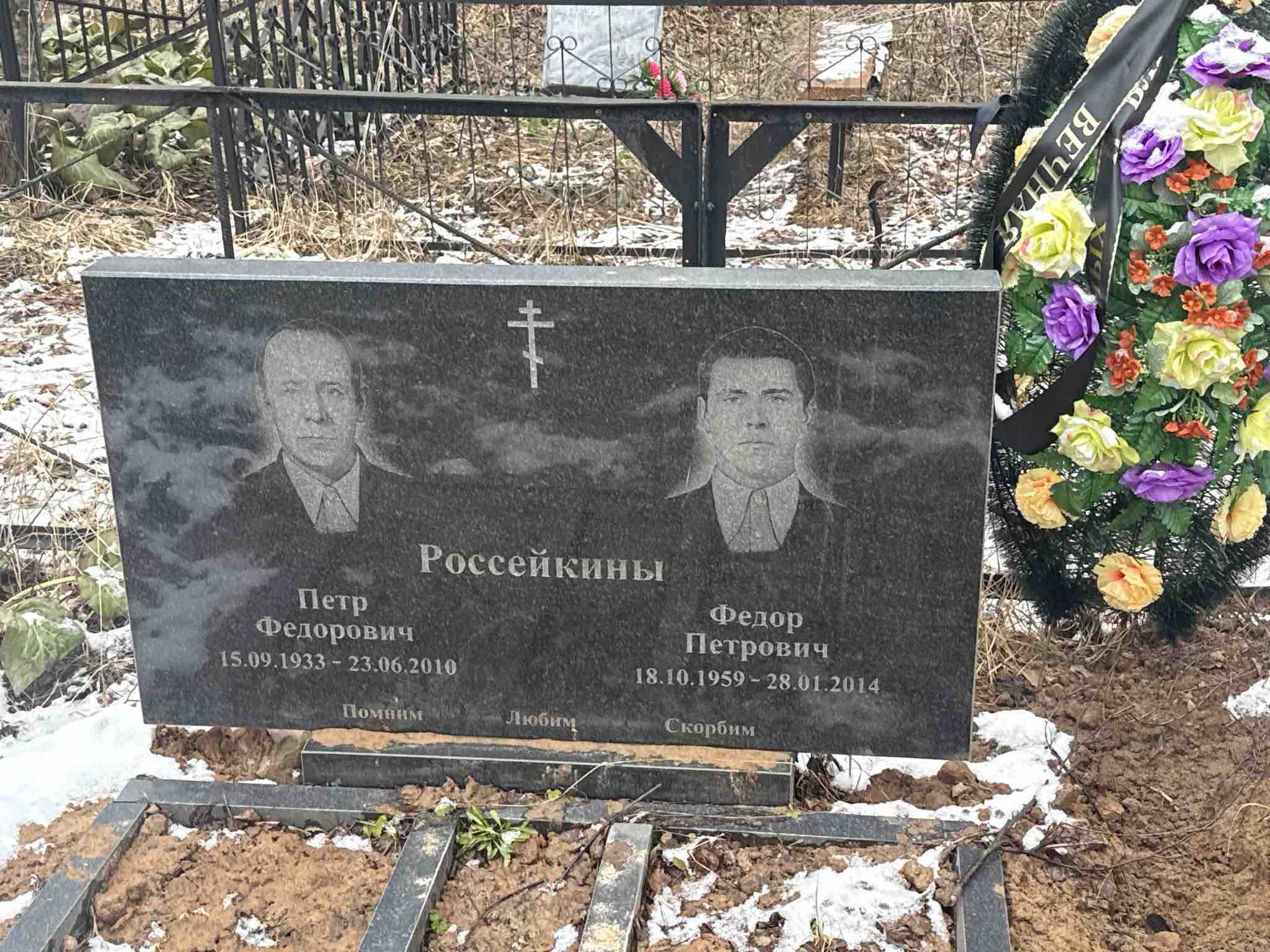 Россейкин Петр Федорович