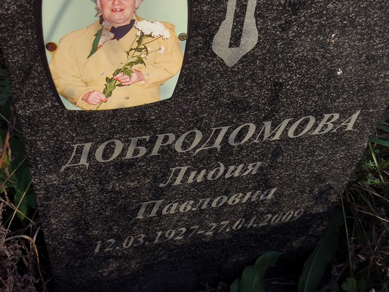 Добродомова