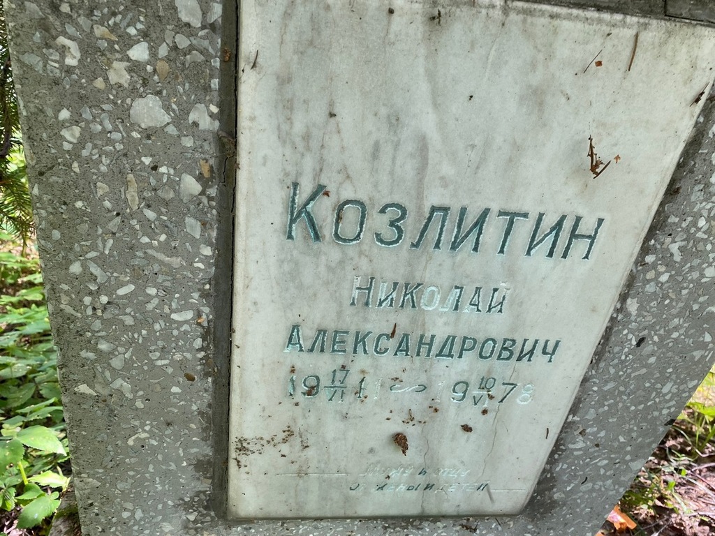 Козлитин Николай Александрович