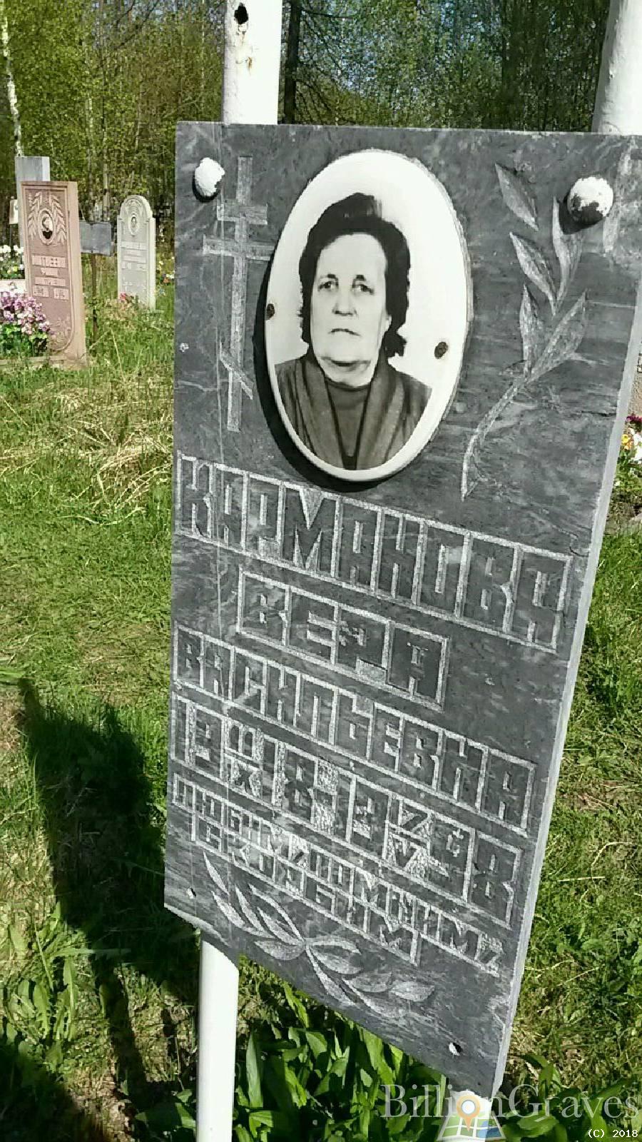 Карманова Вера Васильевна
