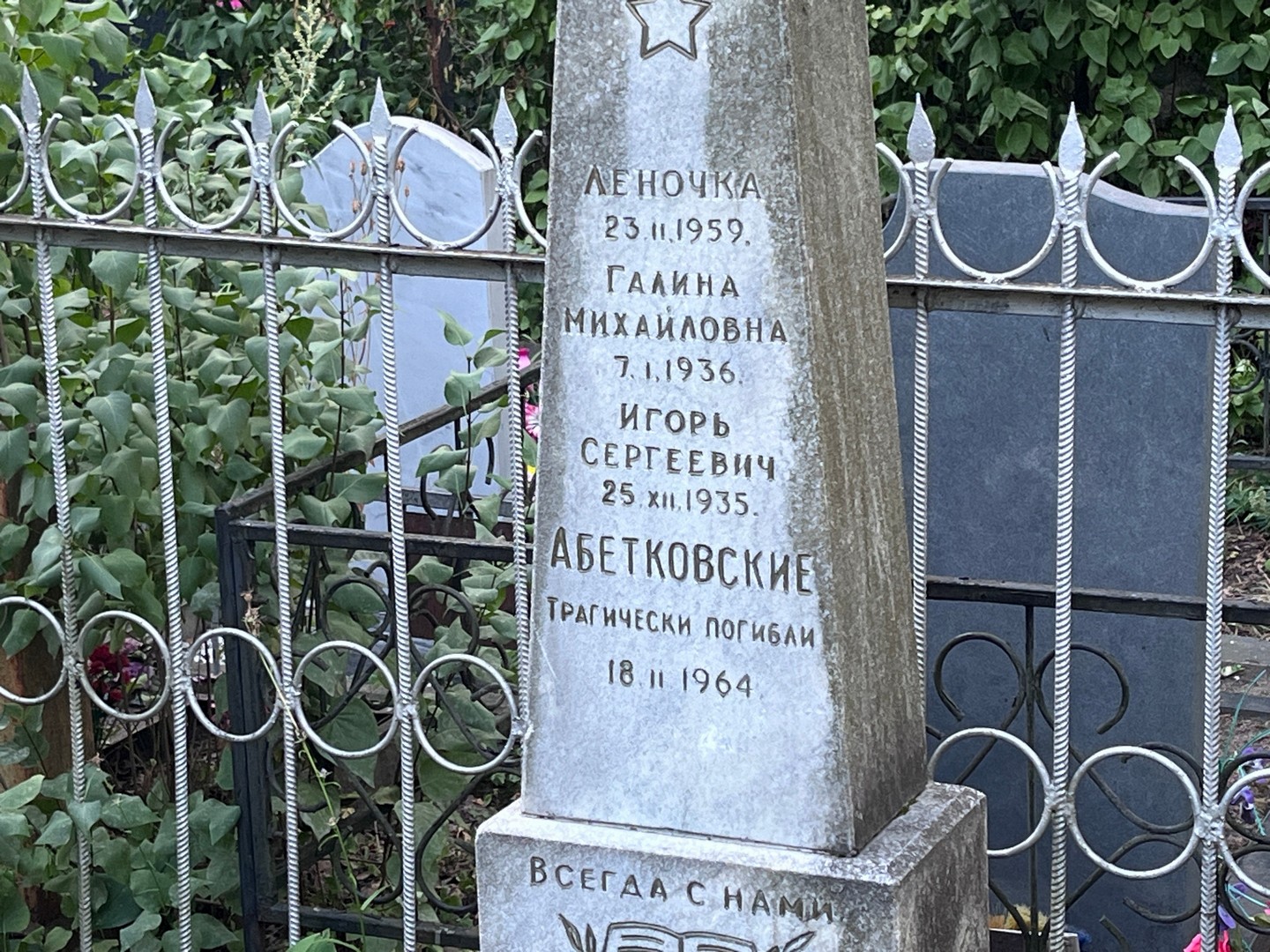 Абетковская