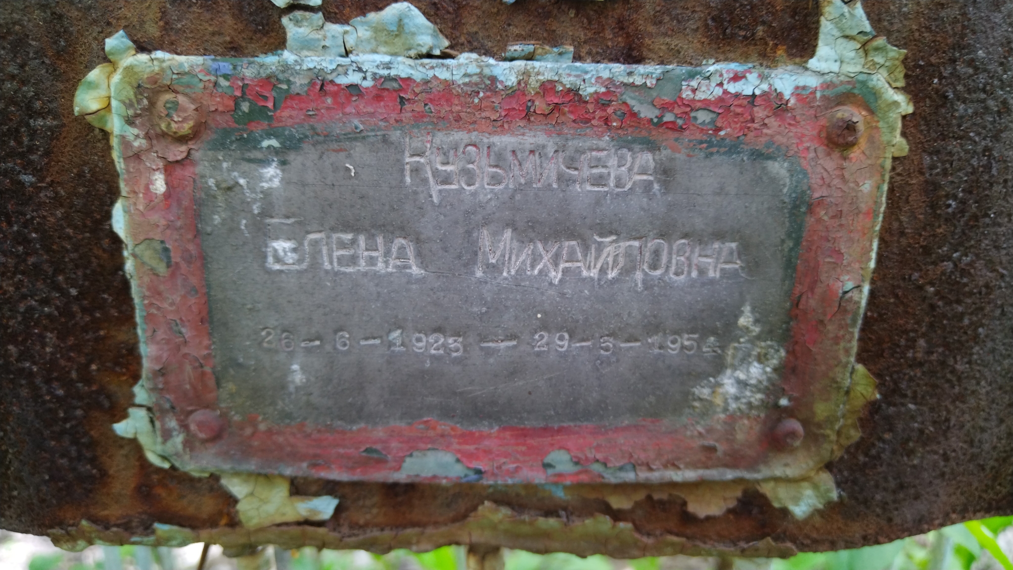 Кузьмичева Елена Михайловна