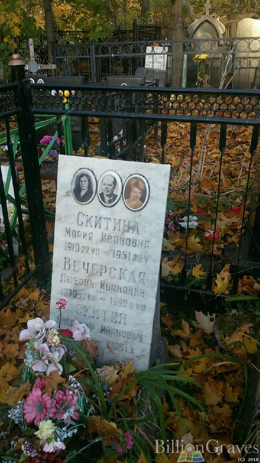 Вечерская Любовь Ивановна