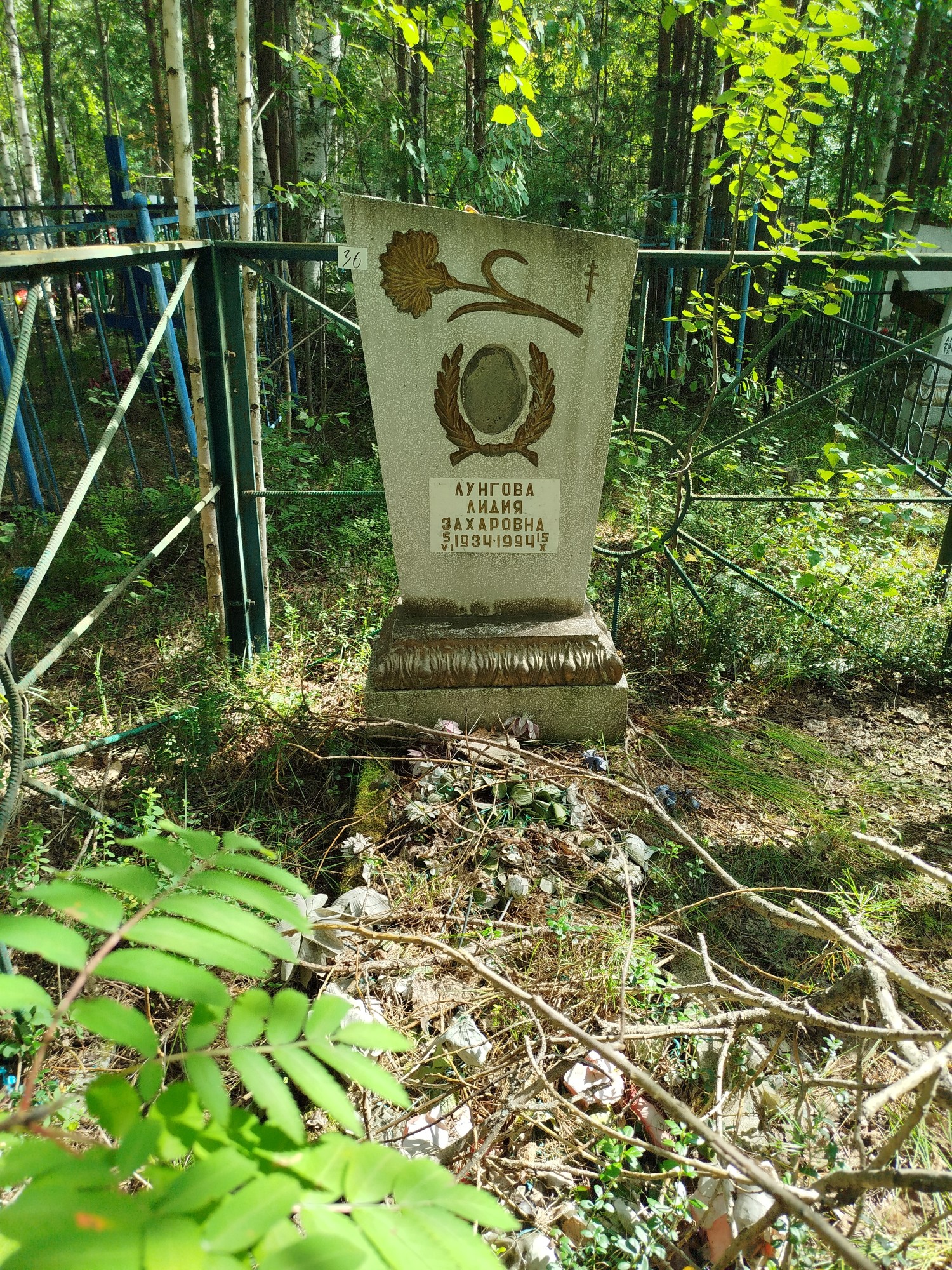 Лунгова Лидия Захаровна