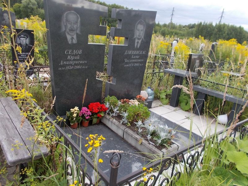 Седов Юрий Дмитриевич
