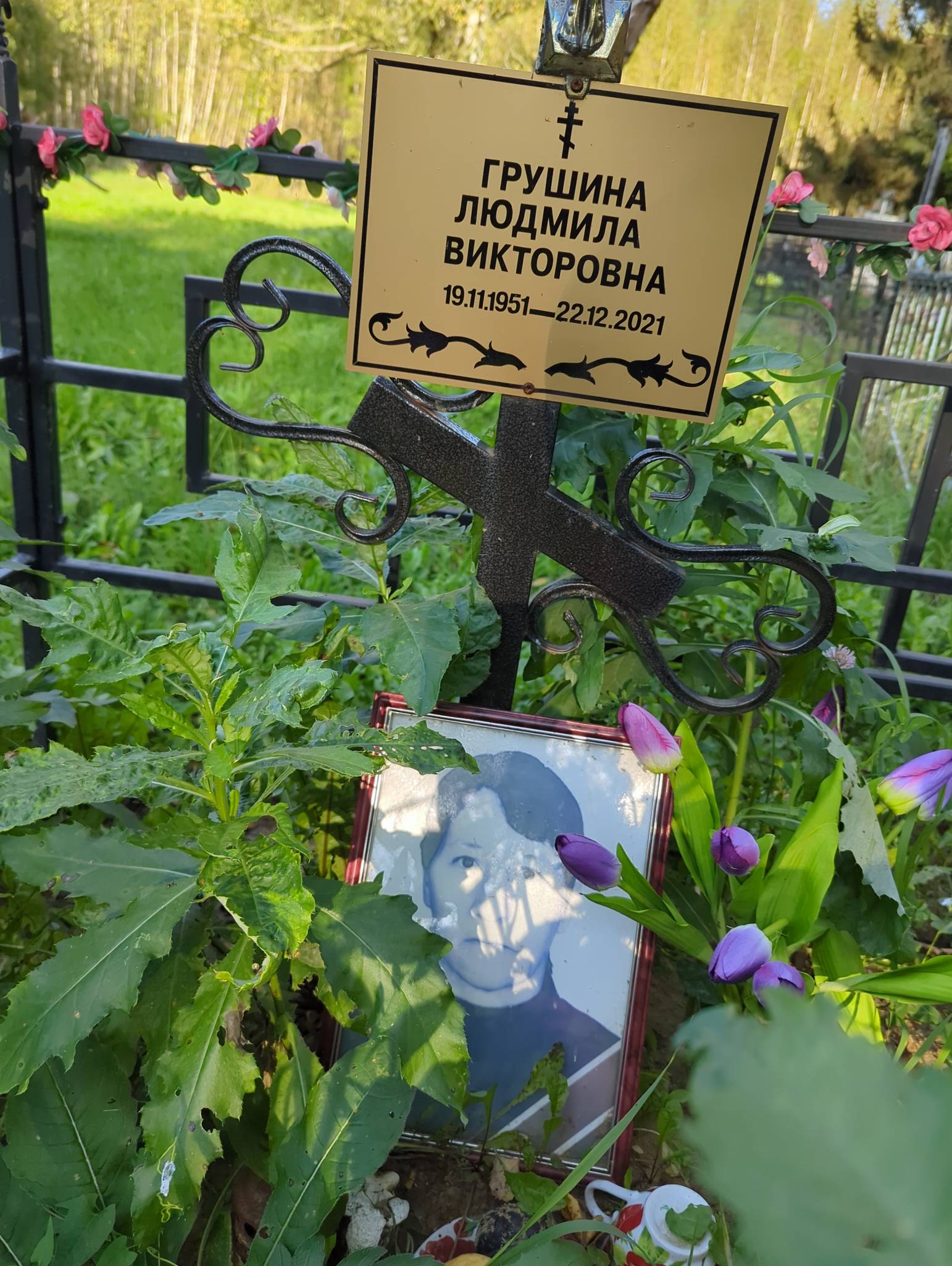 Грушина Людмила Викторовна