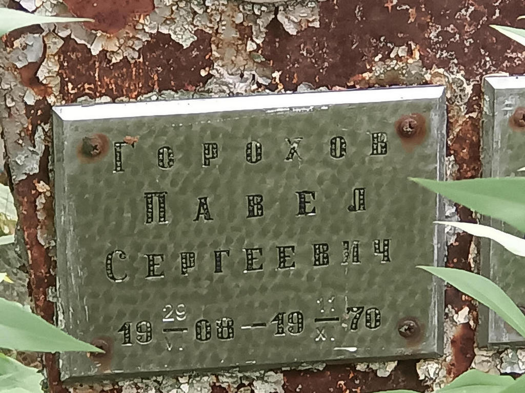 Горохов Павел Сергеевич