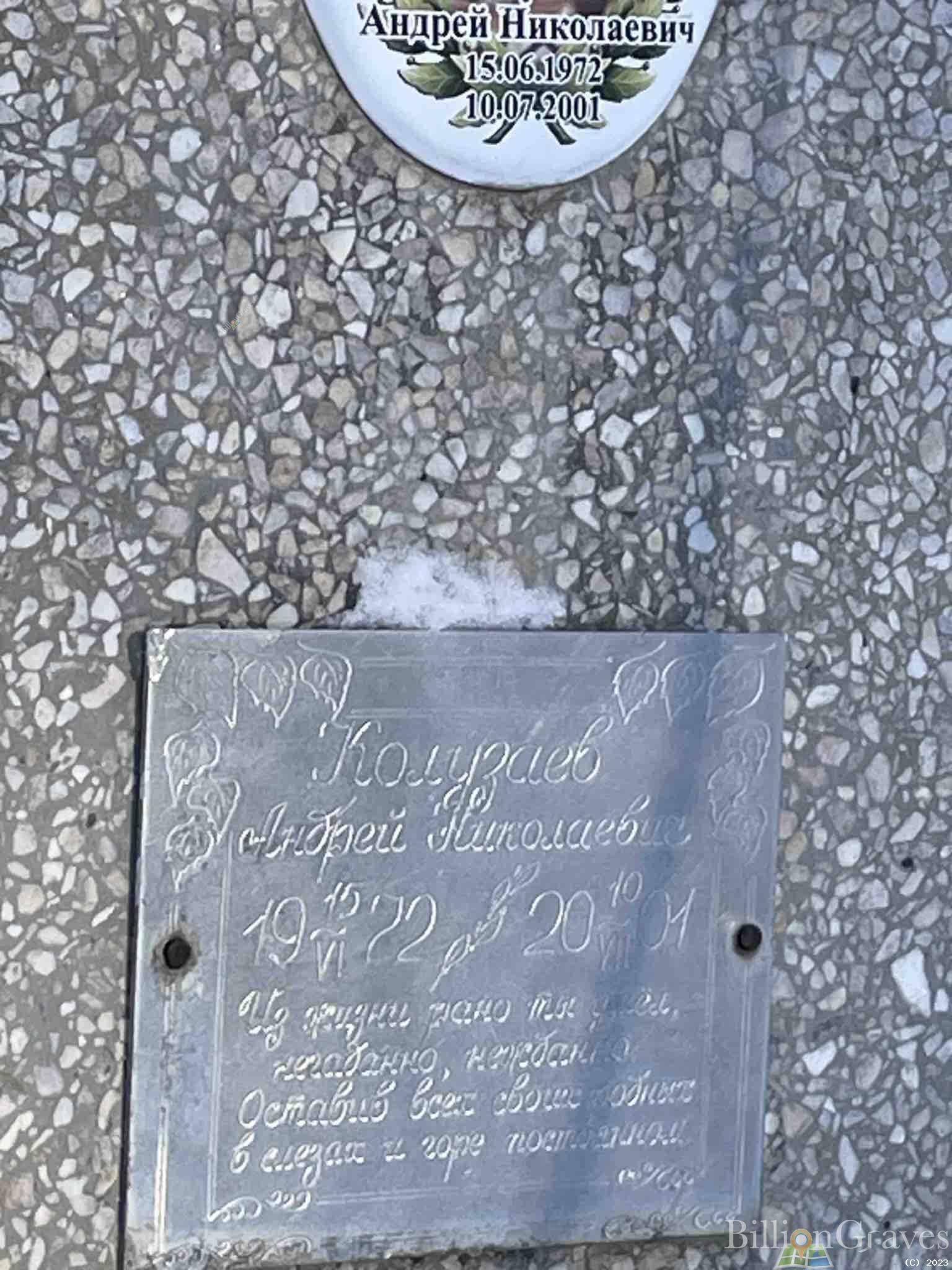 Колузаев Андрей Николаевич