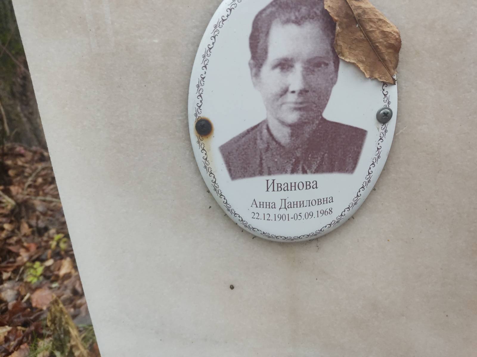 Иванова Анна Даниловна