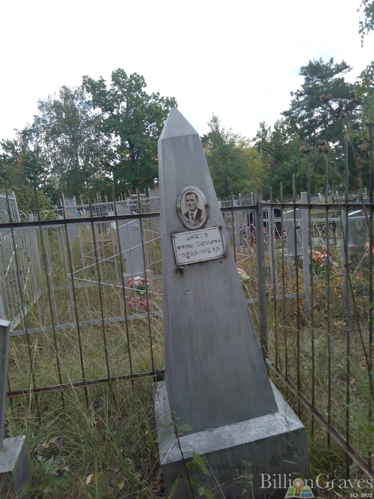 Шихов Апаллос Сергеевич
