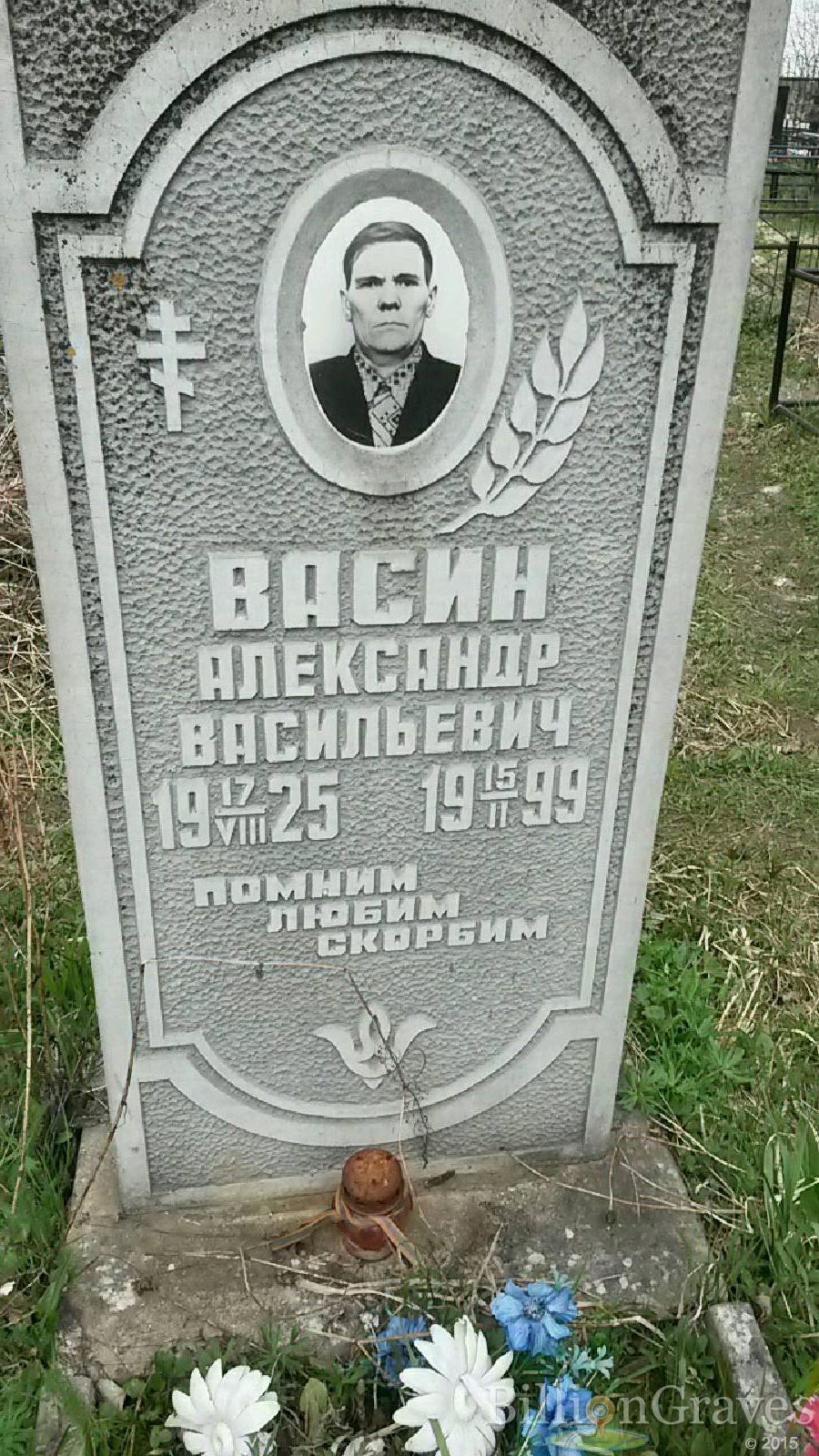 васин александр васильевич