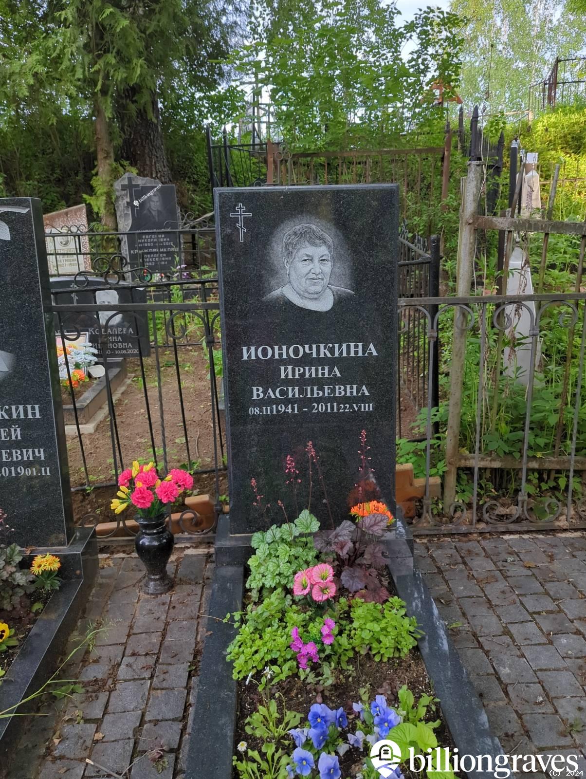 Ионочкина Ирина Васильевна
