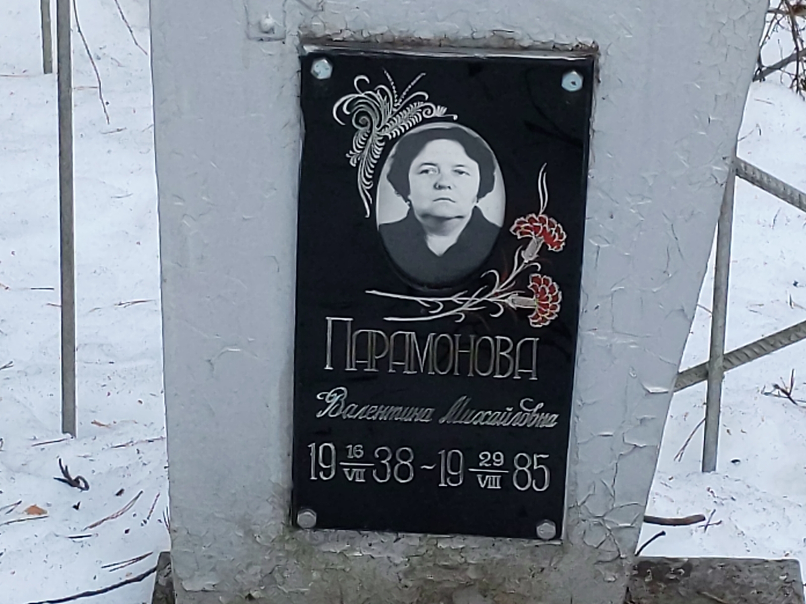 Парамонова Валентина Михайловна