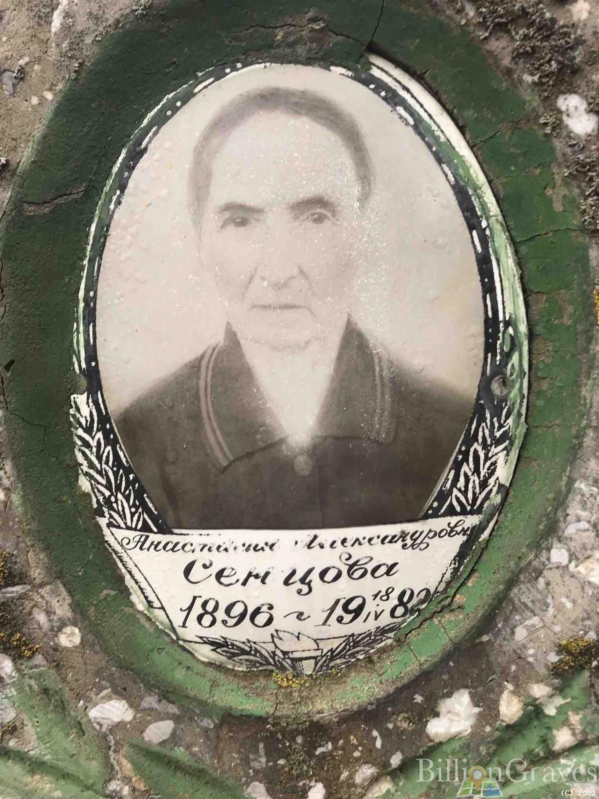 Сенцова Анастасия Александровна