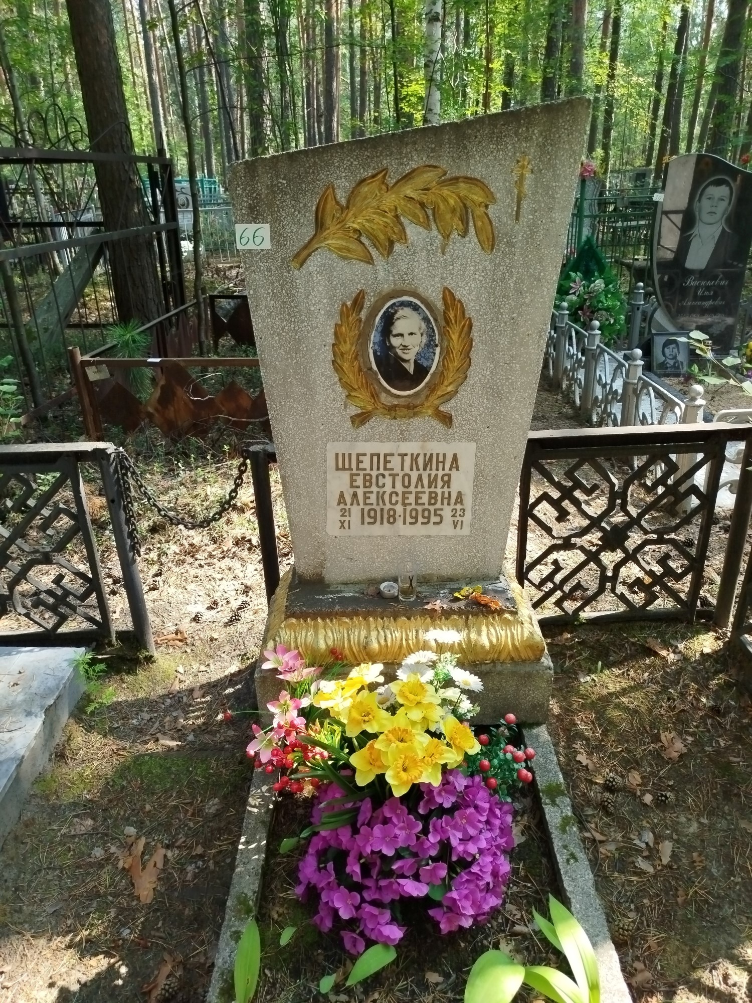 Щепеткина Евстолия Алексеевна