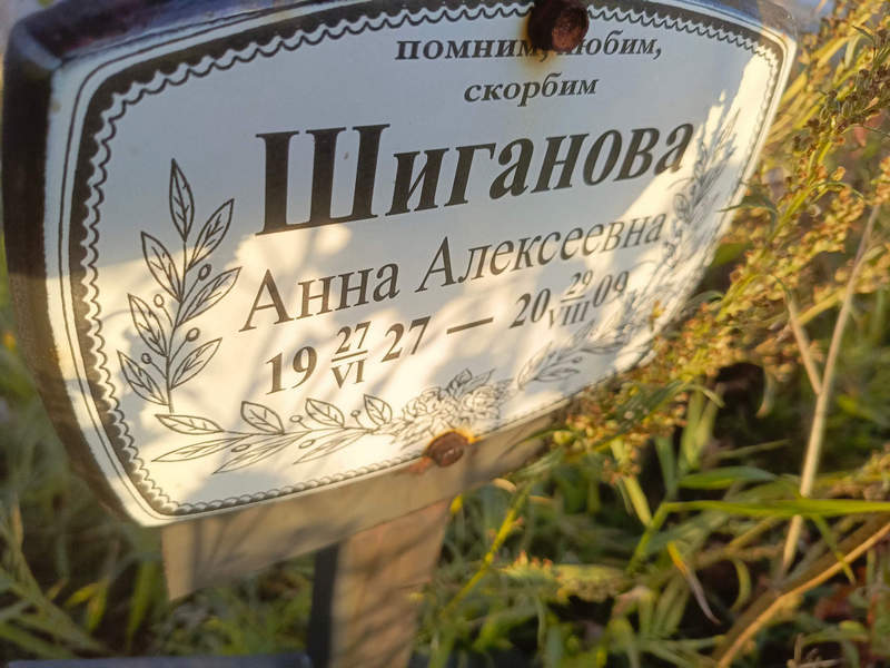 Шиганова