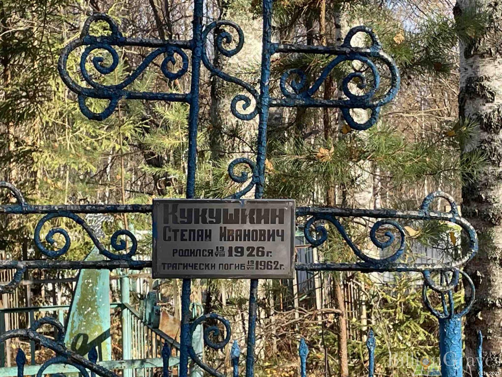 Кукушкин Степан Иванович