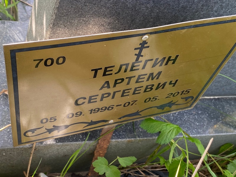 Артем Телегин Сергеевич
