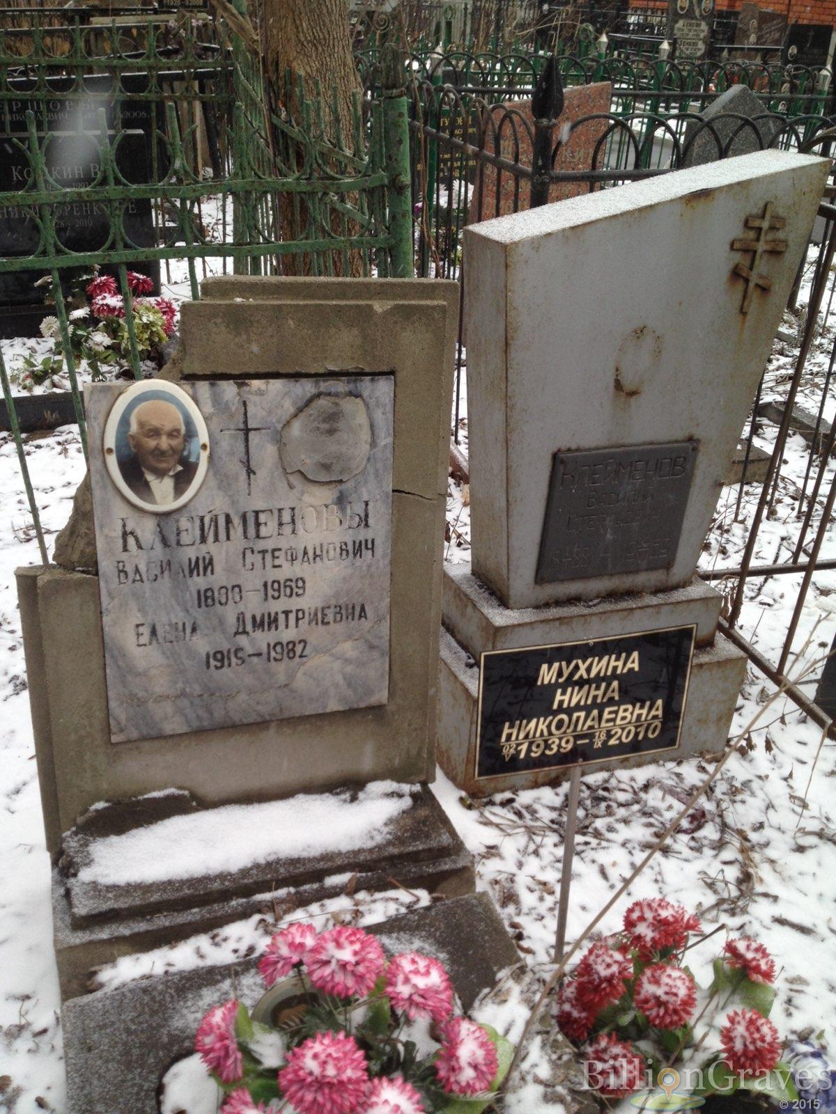 Мухина Нина Николаевна