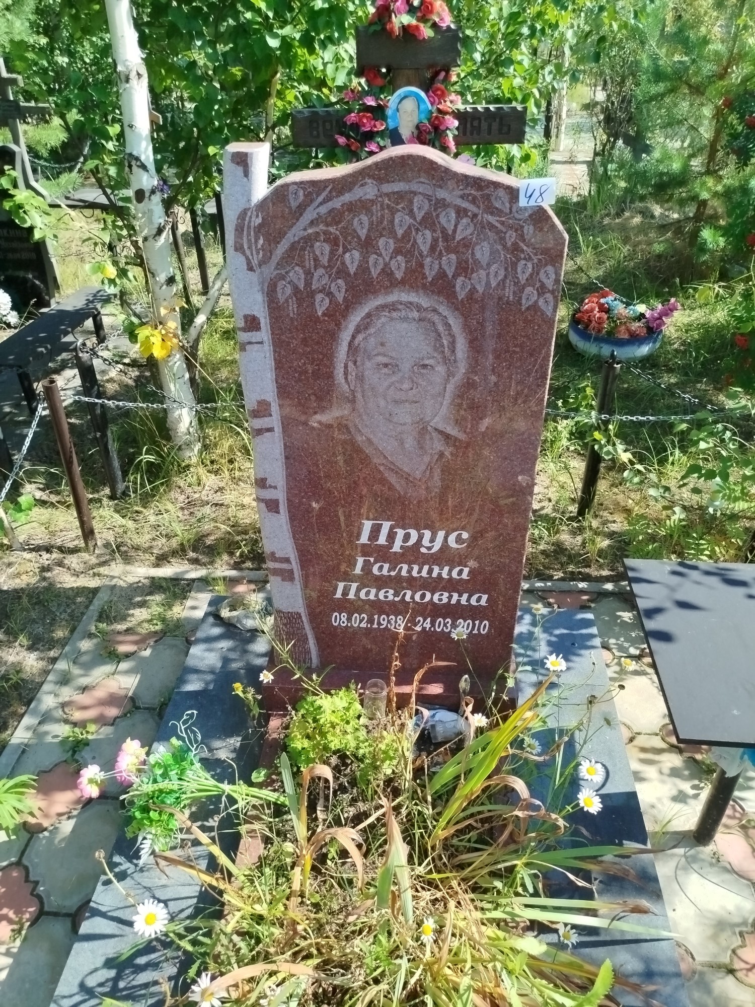 Прус Галина Павловна