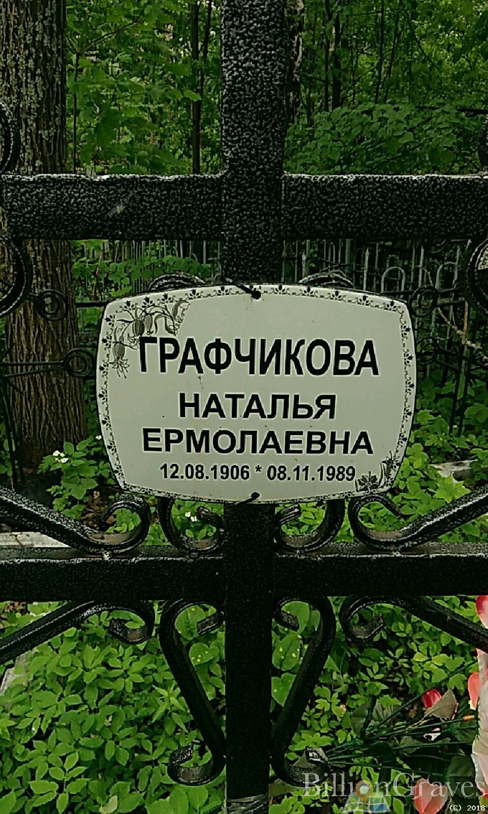 графчикова наталья ермолаевна
