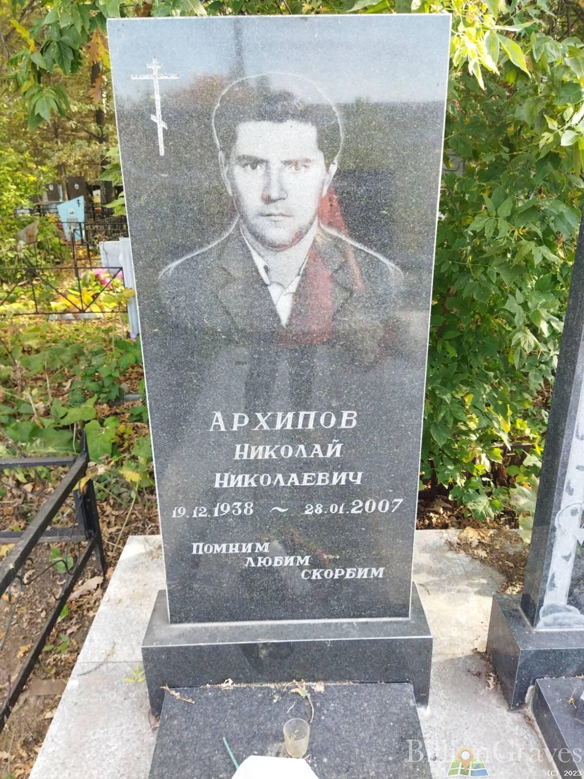 Архипова Любовь Демьяновна