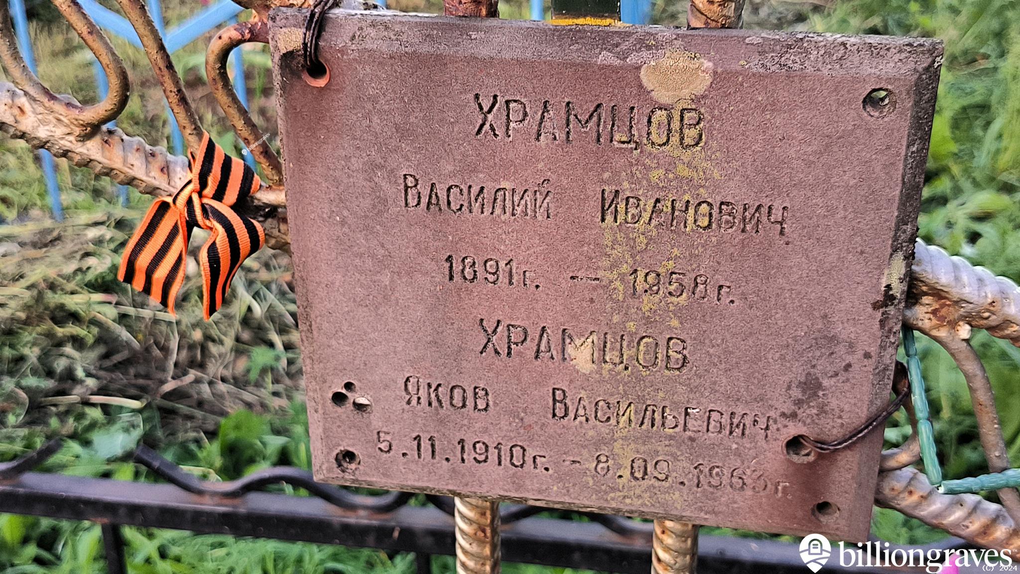 Храмцов Яков Васильевич