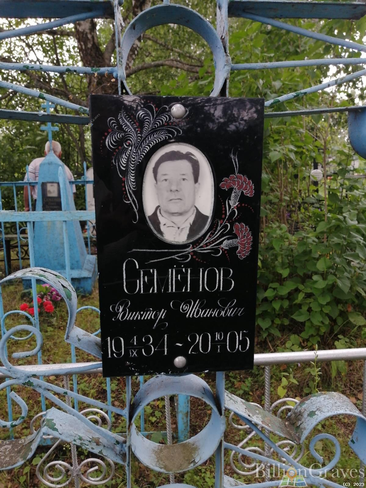 Семенов Виктор Иванович