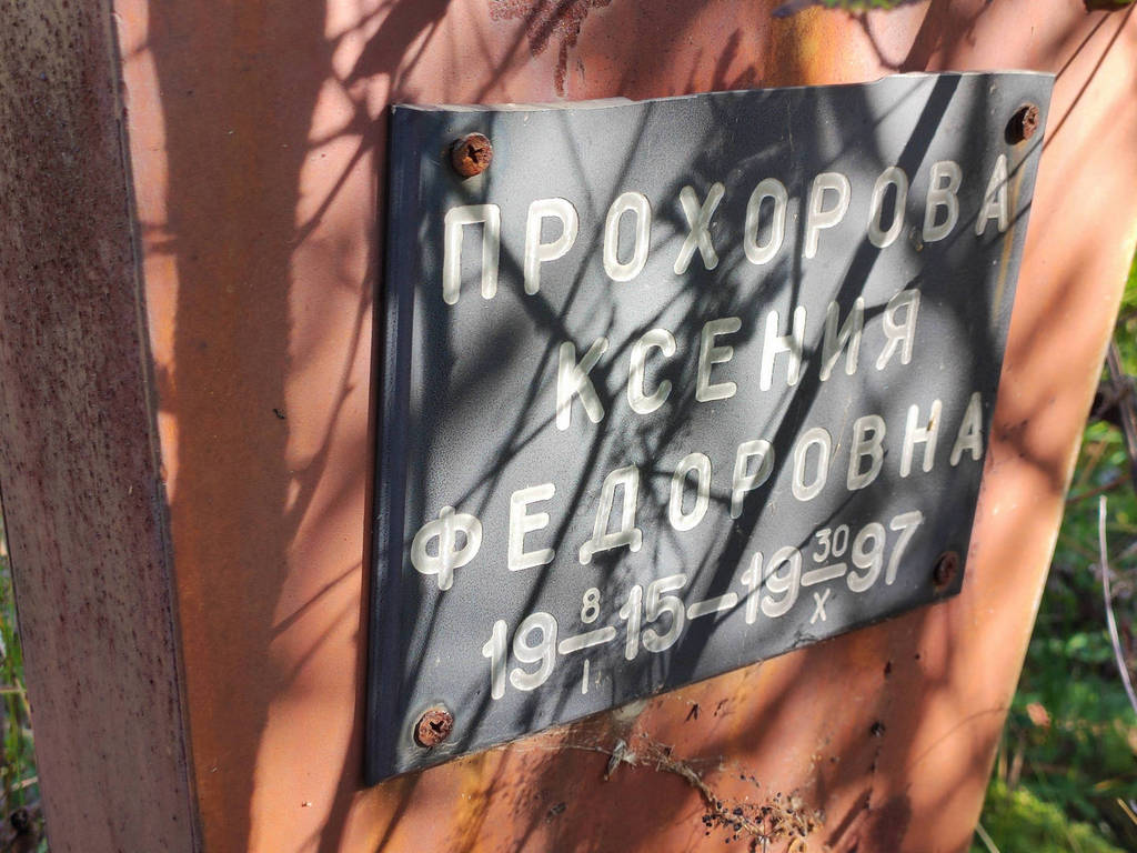 Прохорова Ксения Федоровна