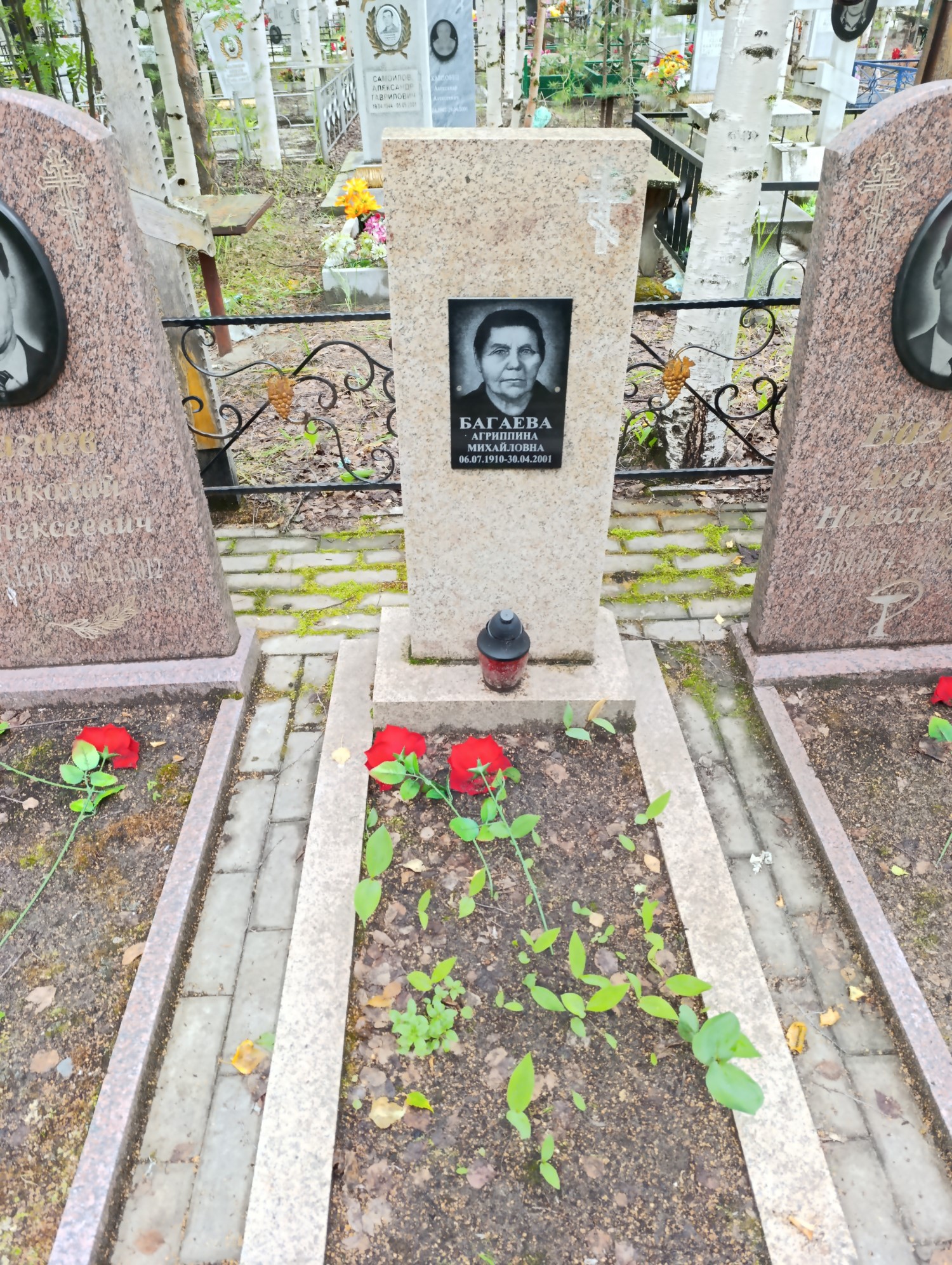 Багаева Агриппина Михайловна