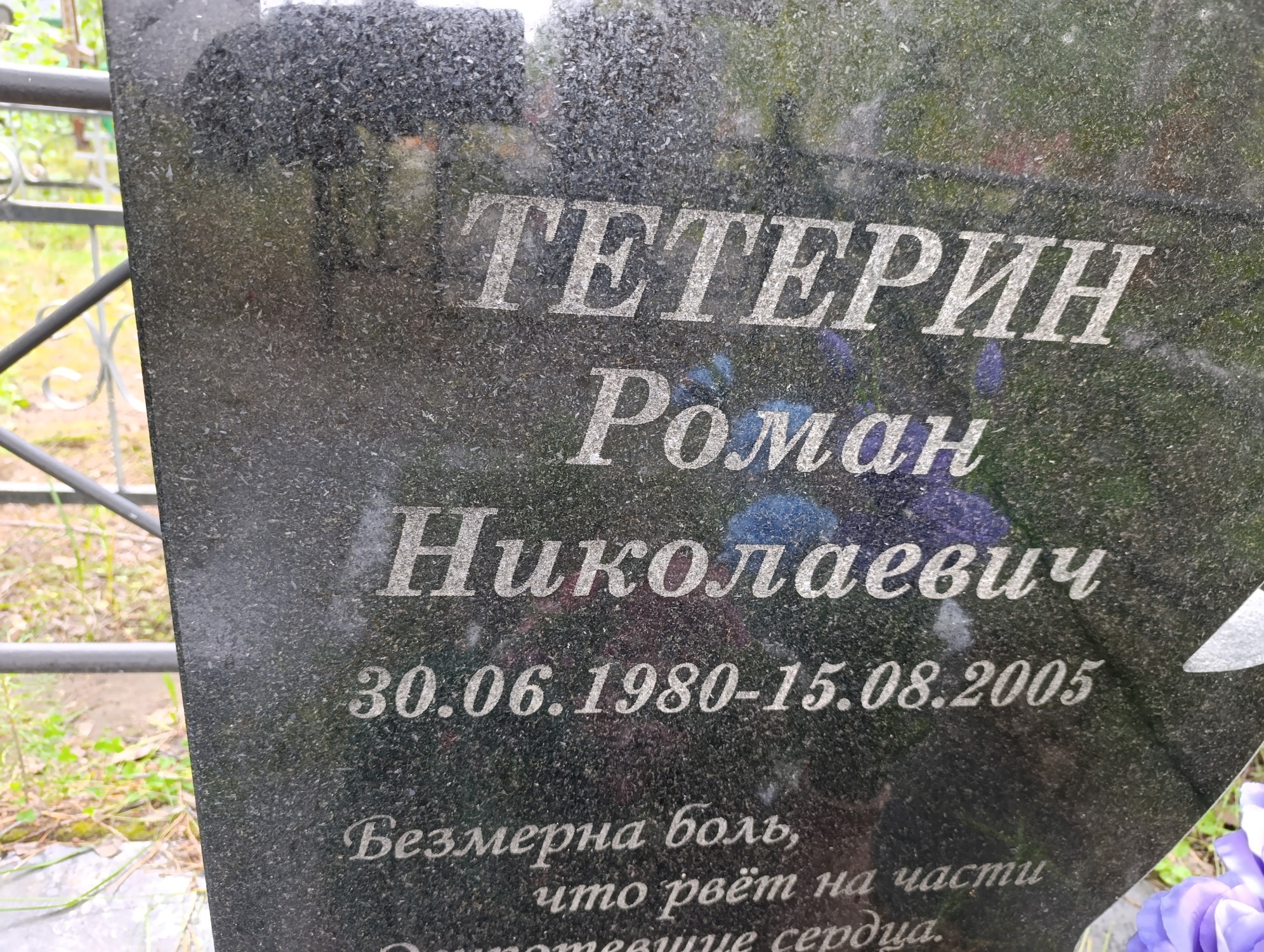 Тетерин Роман Николаевич