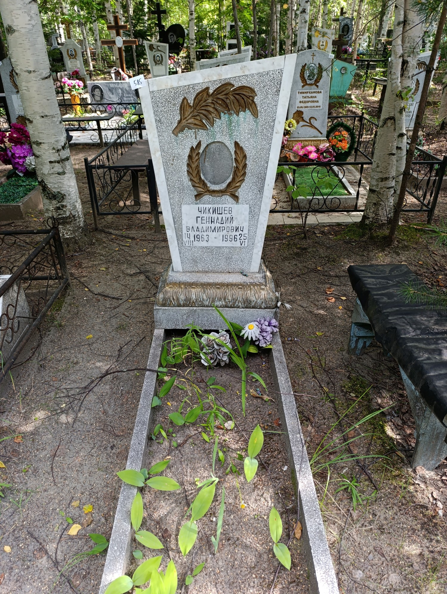 Чикишев Геннадий Владимирович