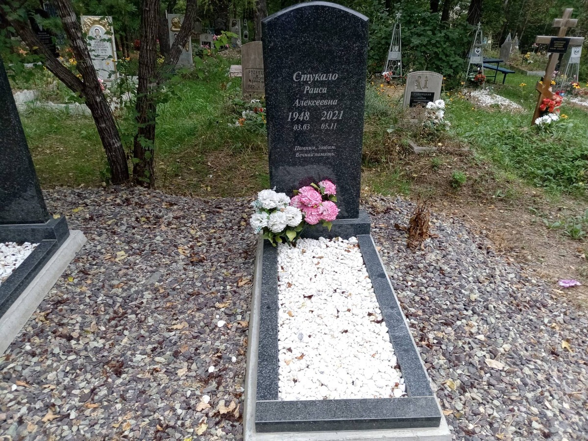 Стукало Раиса Алексеевна