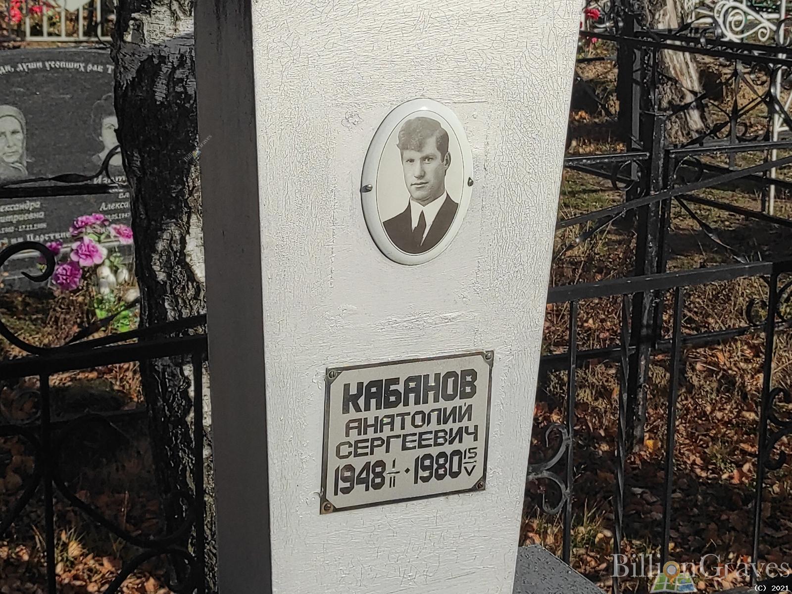 Кабанов Анатолий Сергеевич