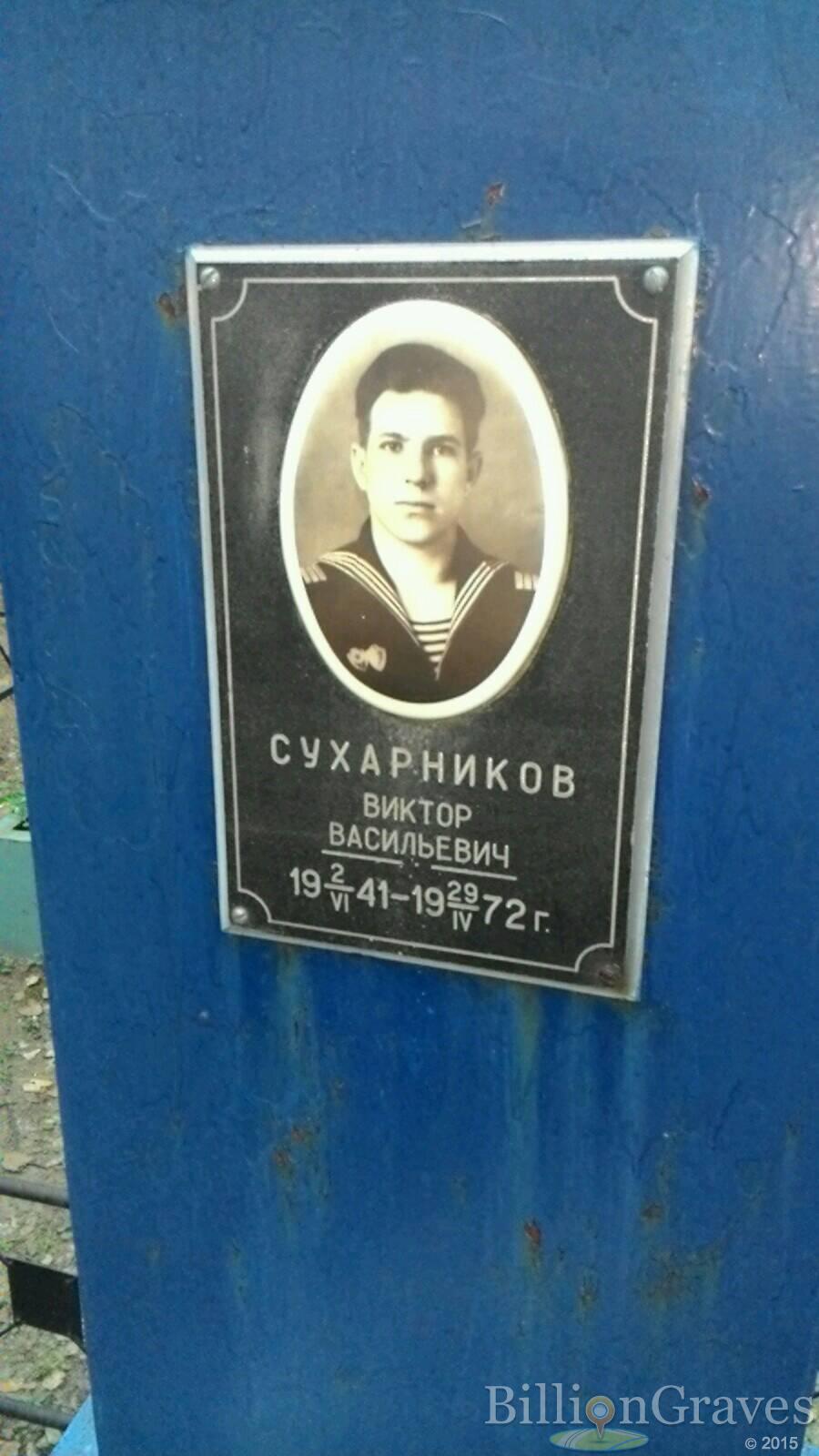 Сухарников Виктор Васильевич