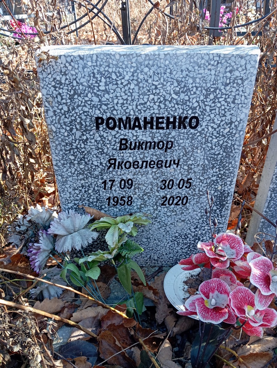 Романенко Виктор Яковлевич