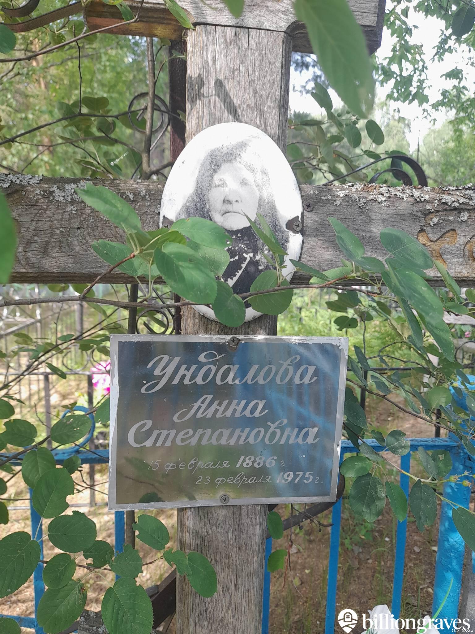 Ундалова Анна Степановна