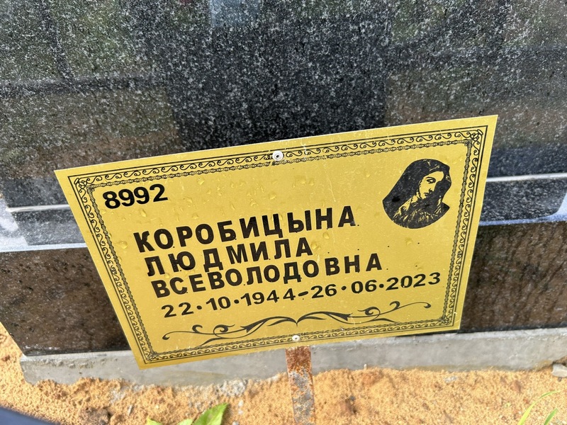 Коробицына
