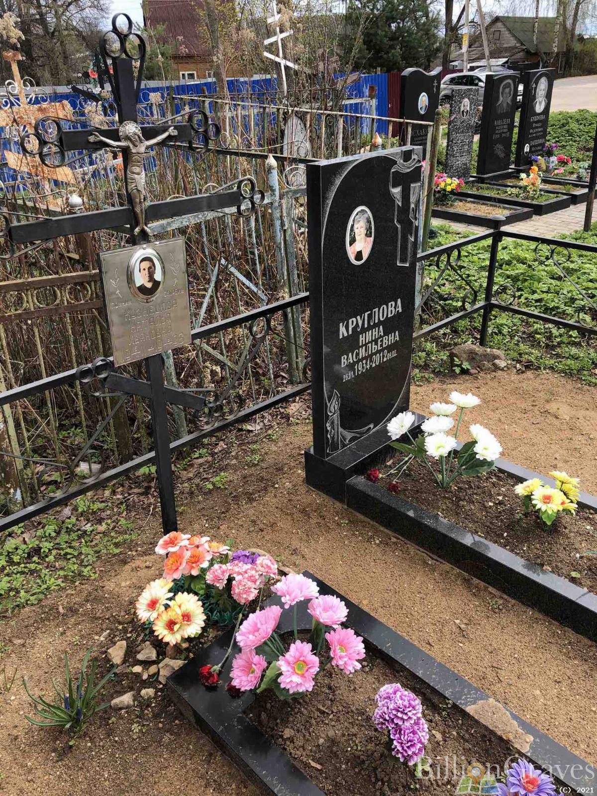 Круглова Нина Васильевна