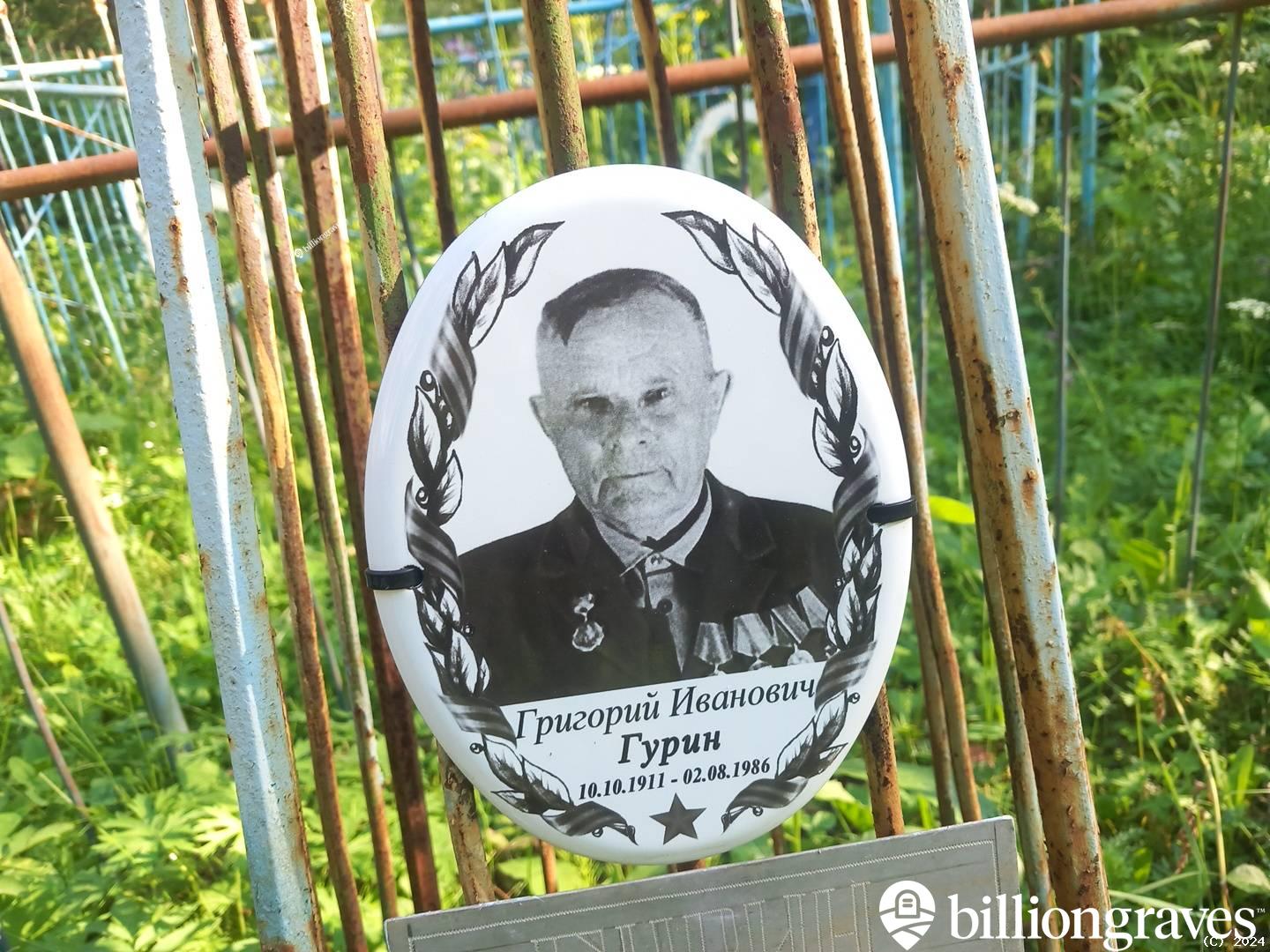 Гурин Григорий Иванович
