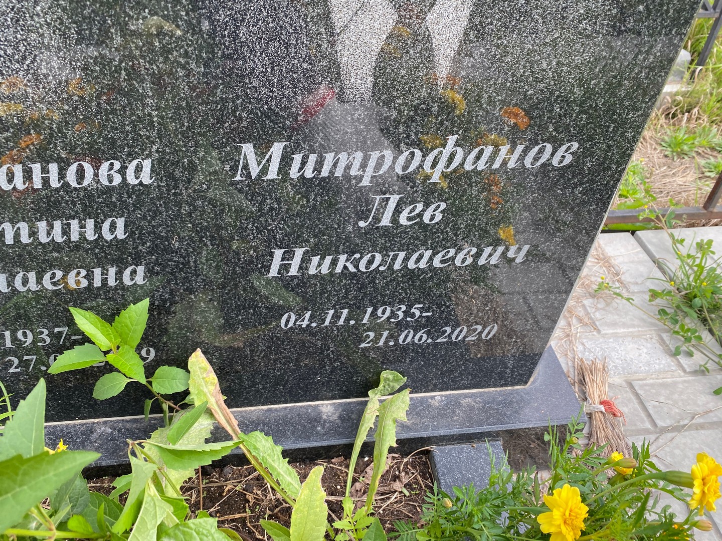 Лев Митрофанов Николаевич