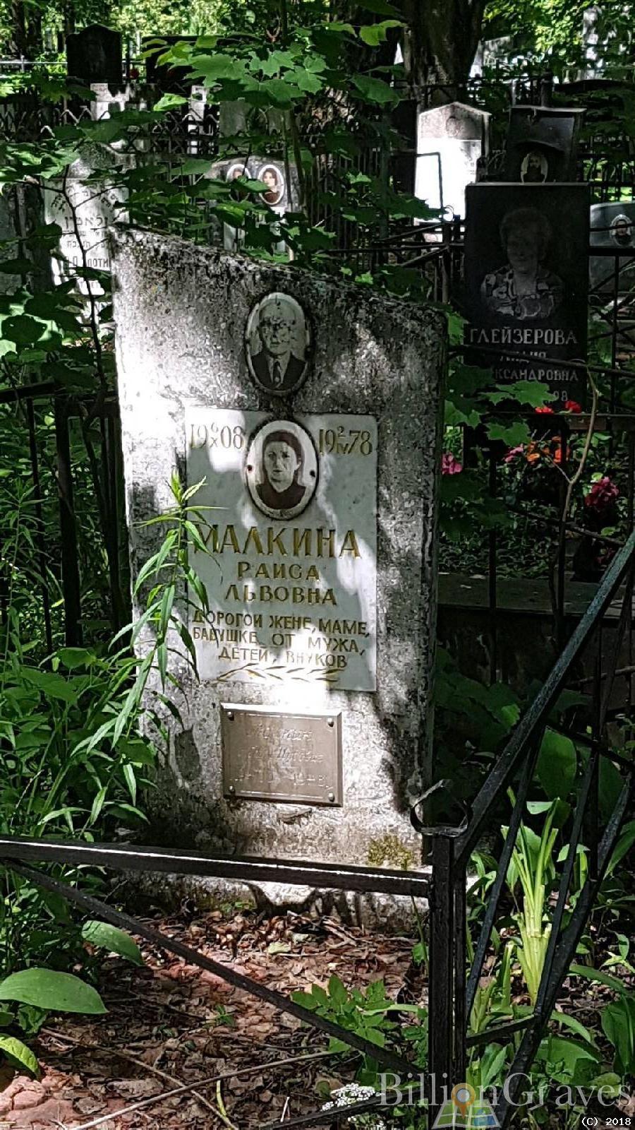 Малкина Раиса Львовна