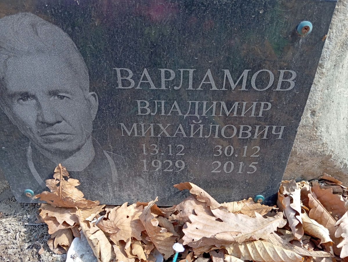 Варламов Владимир Михайлович