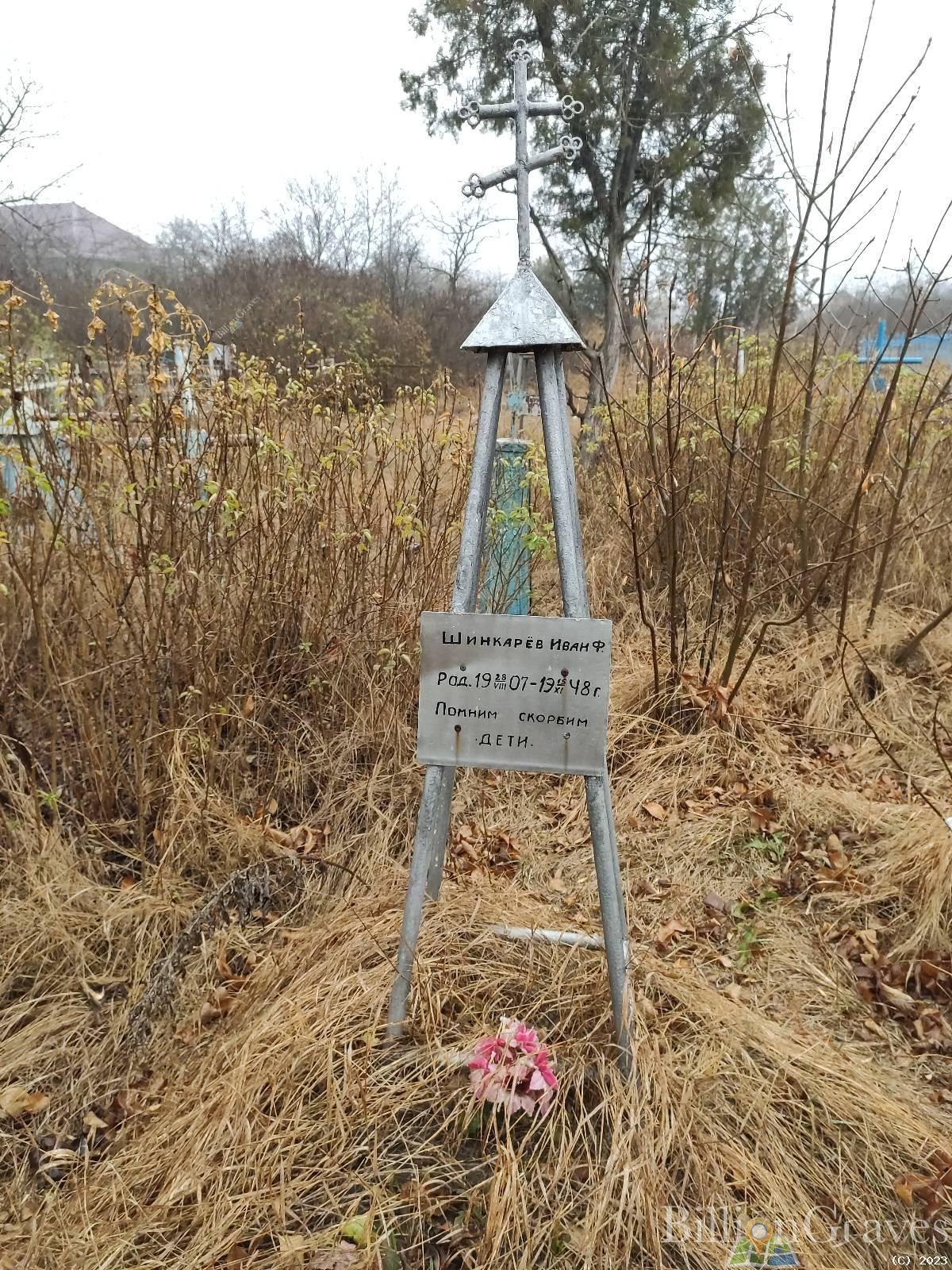Шинкарев Иван Ф.