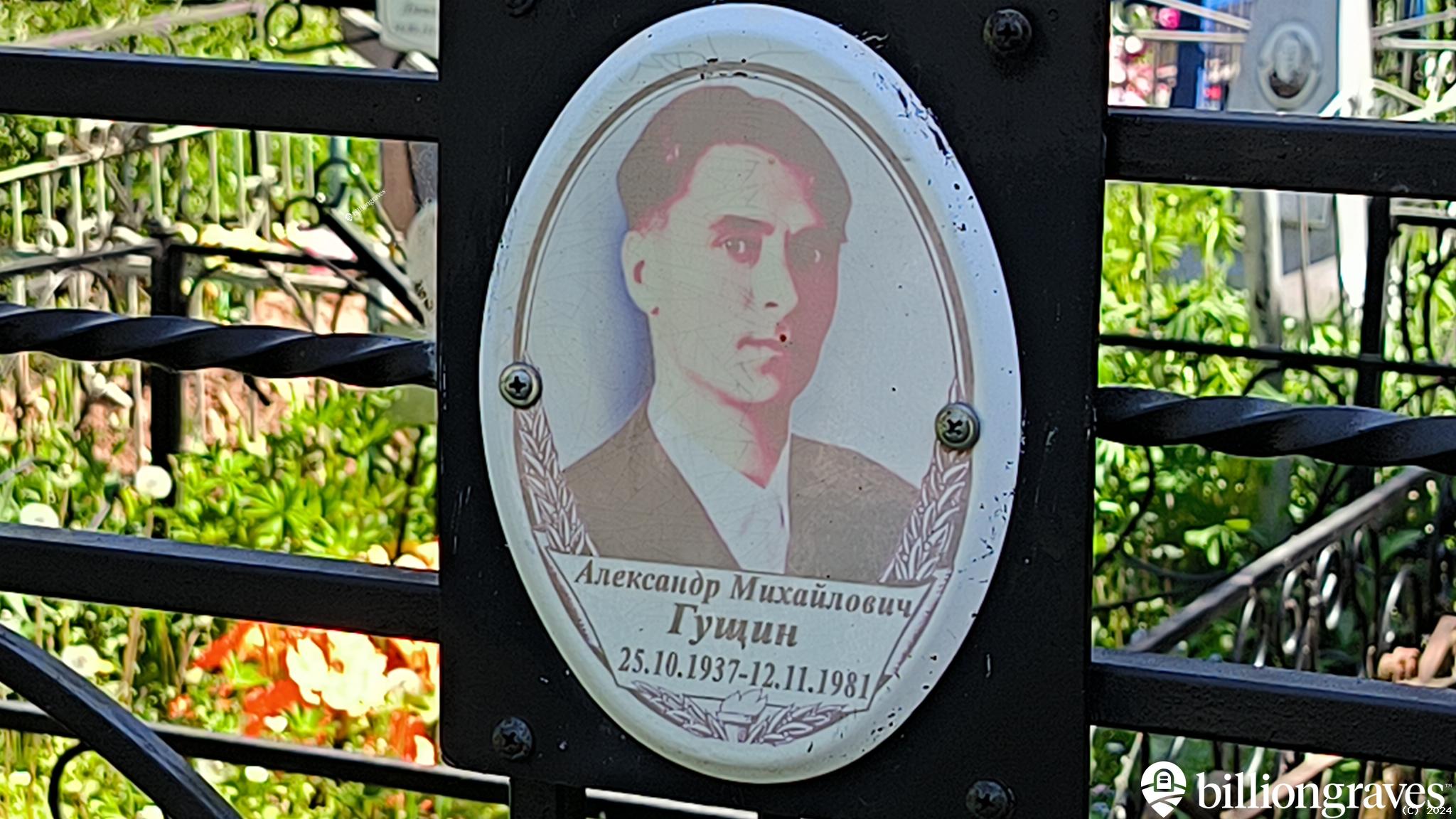 Гущин Александр Михайлович