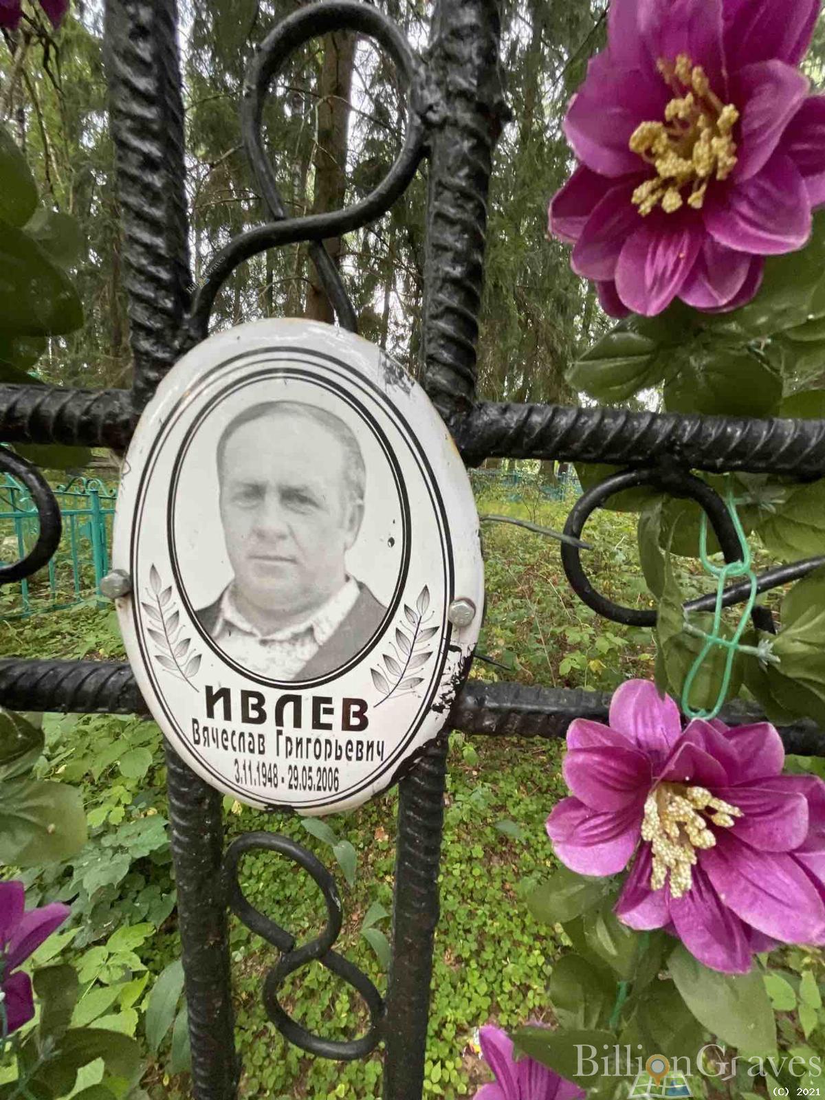Ивлев Вячеслав Григорьевич