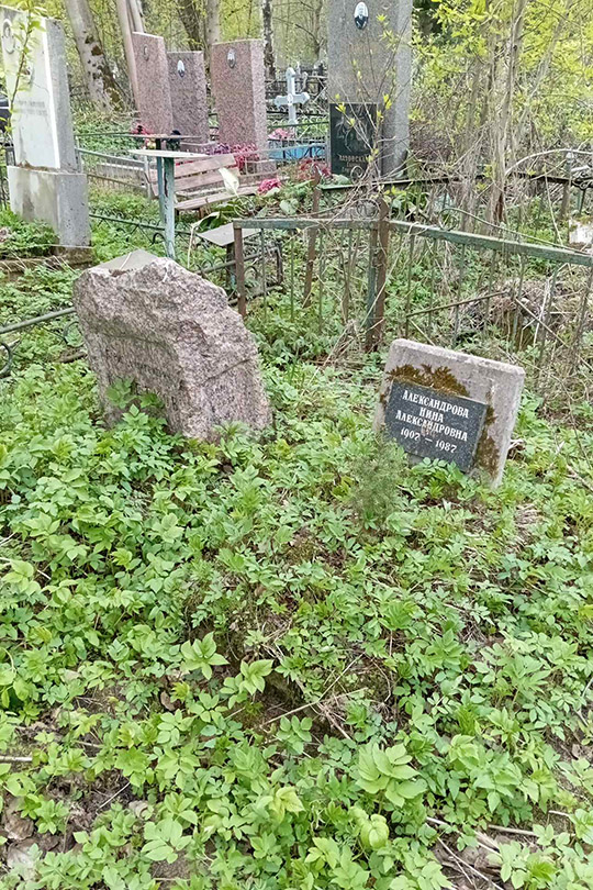 Александрова Нина Александровна