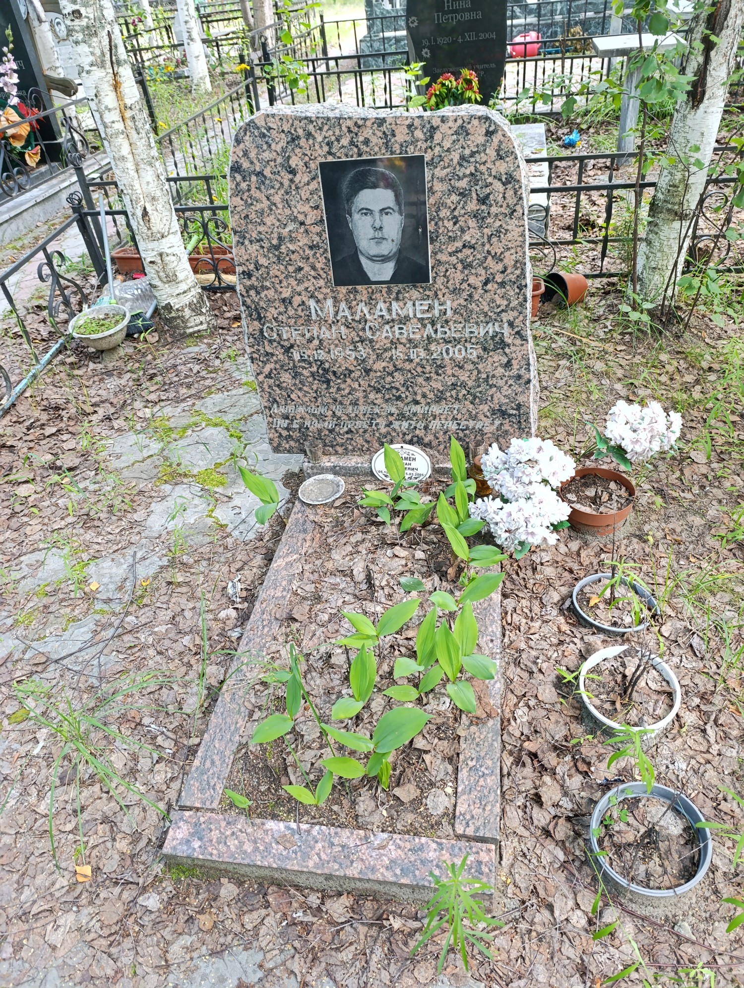 Маламен Степан Савельевич